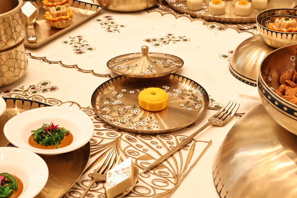 Kansa Ramya Side Plate