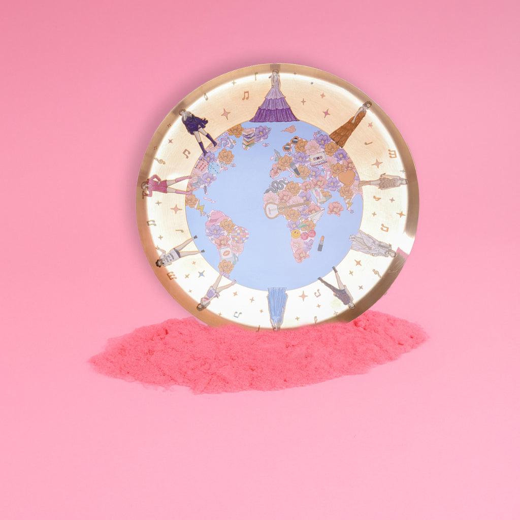 Kansa Era Grand Set of 7 collection- Globe & GRL PWR