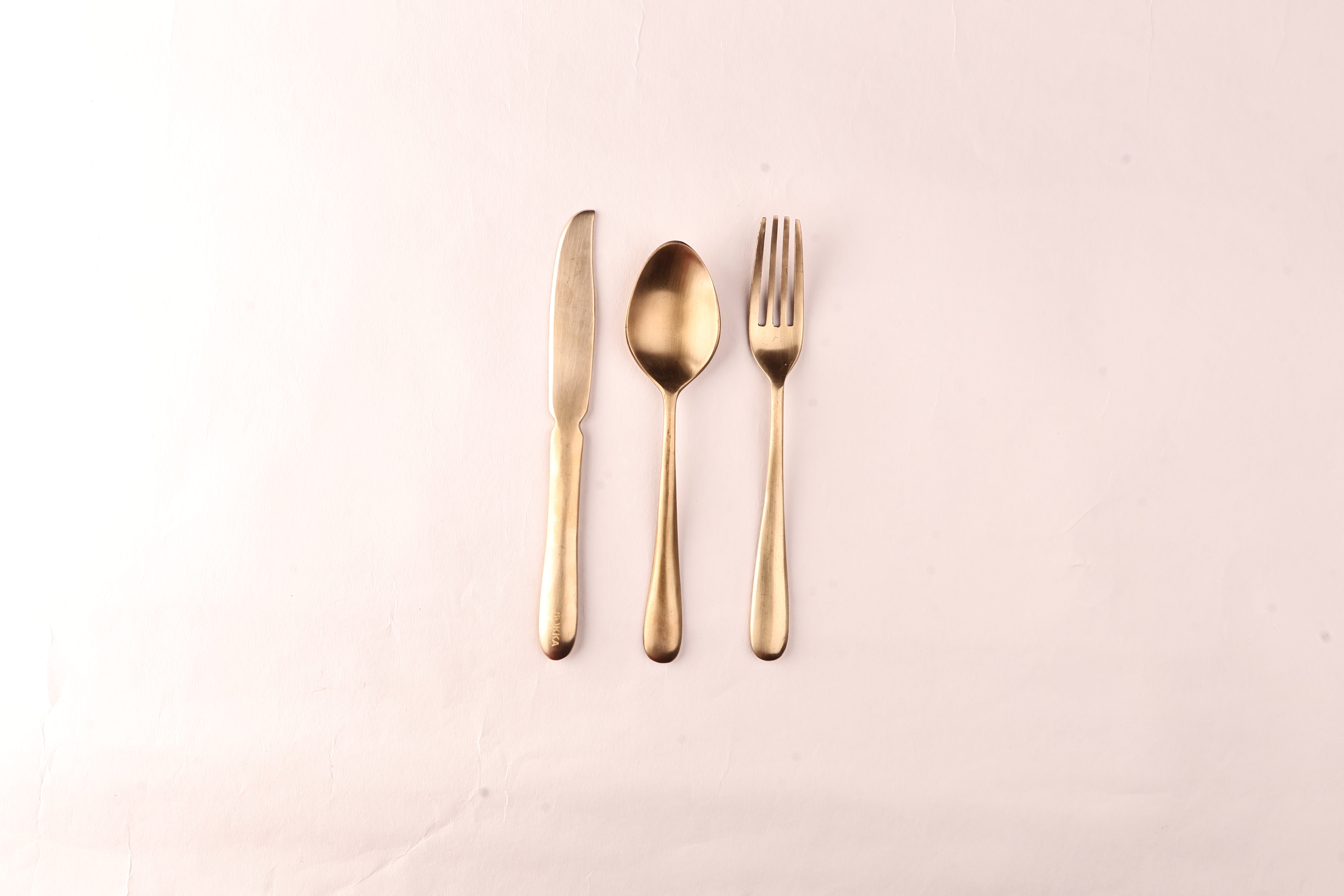 Kansa Traditional Dinner Spoon