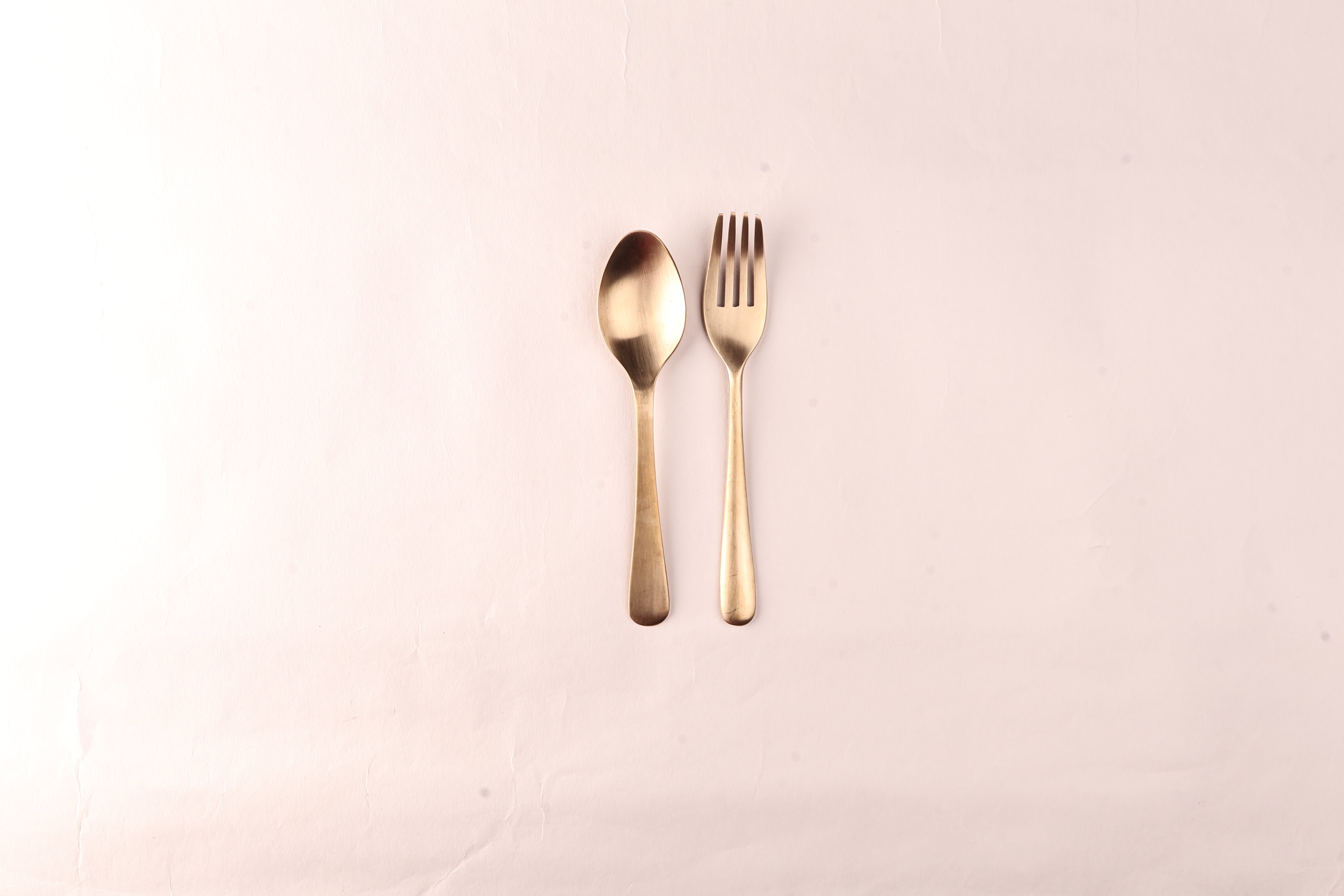 Kansa Traditional Dessert Fork