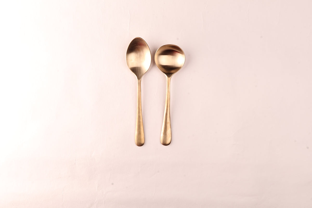 Kansa Traditional Serving Spoon