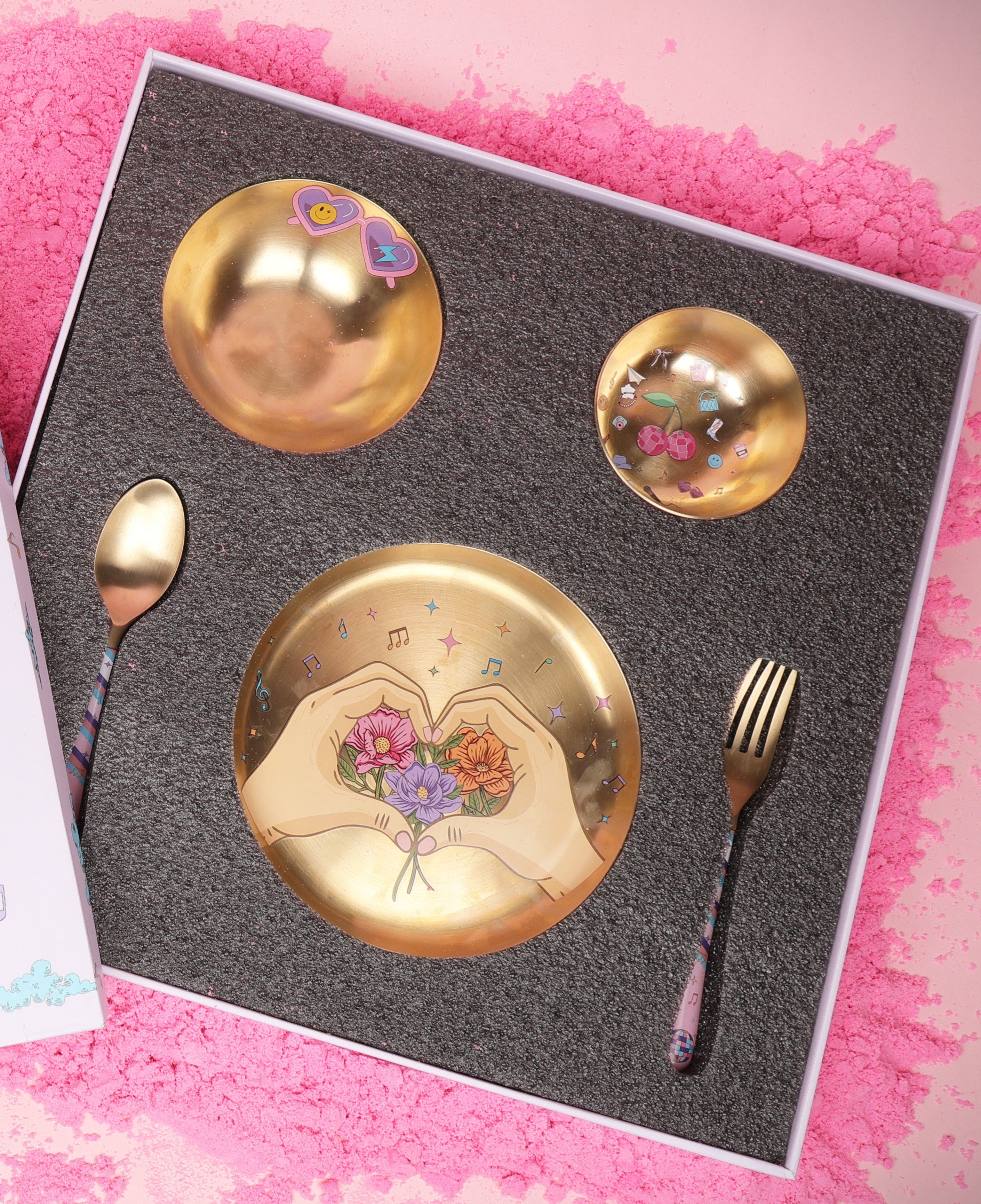 Kansa Era Set of 5- Heart