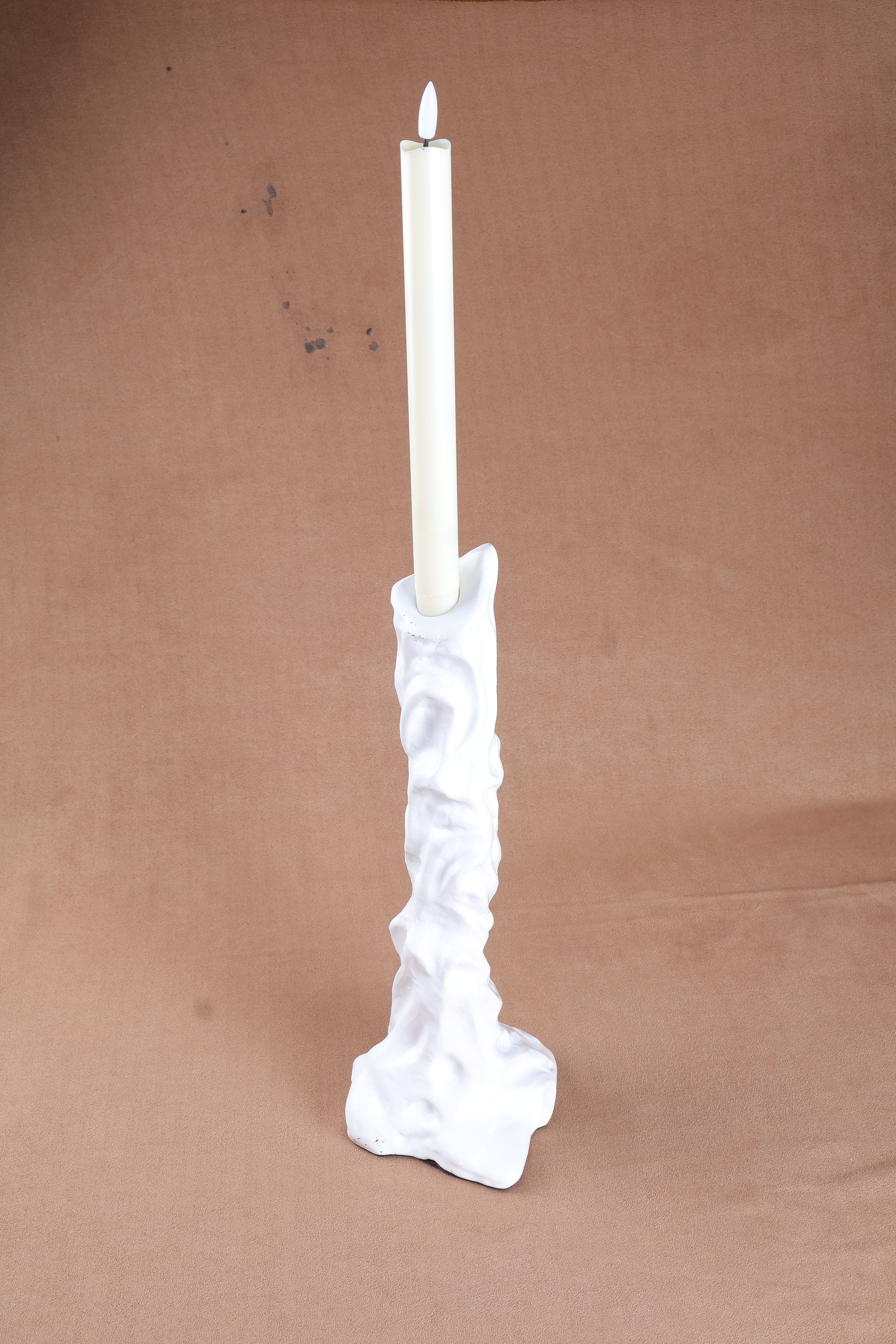 Candlestand White-Small