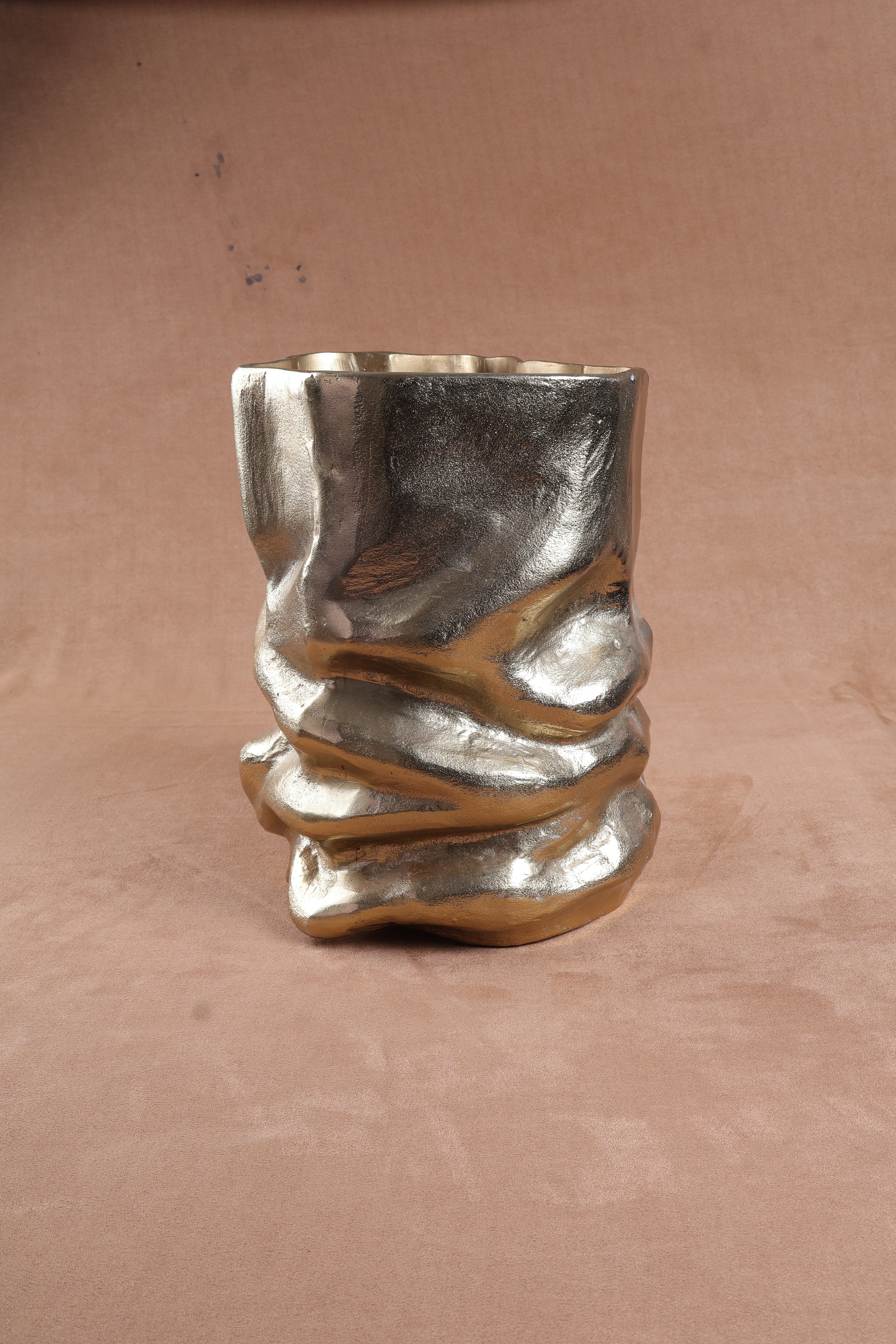 Gold vase