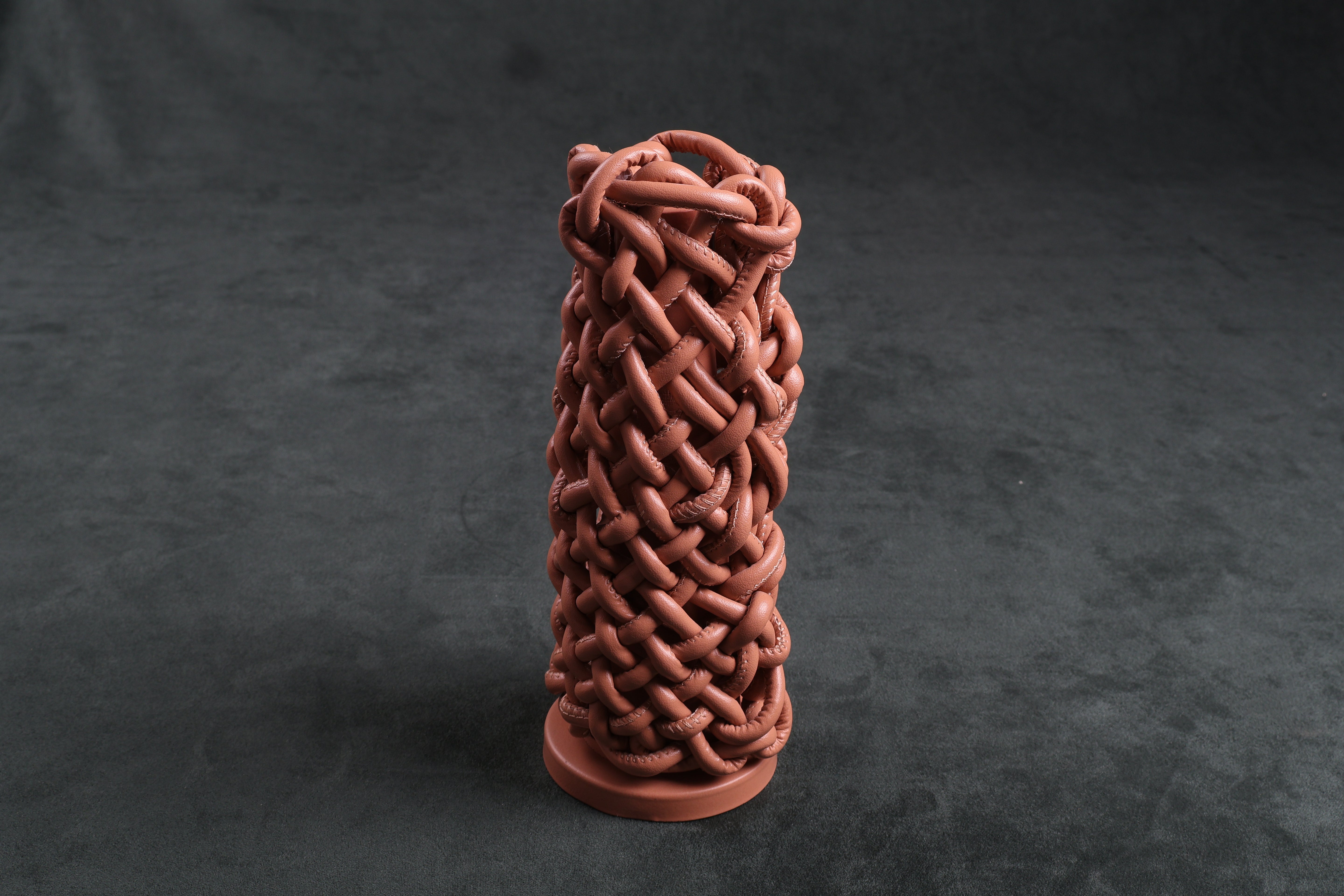 Tenkaya candle stand beige big