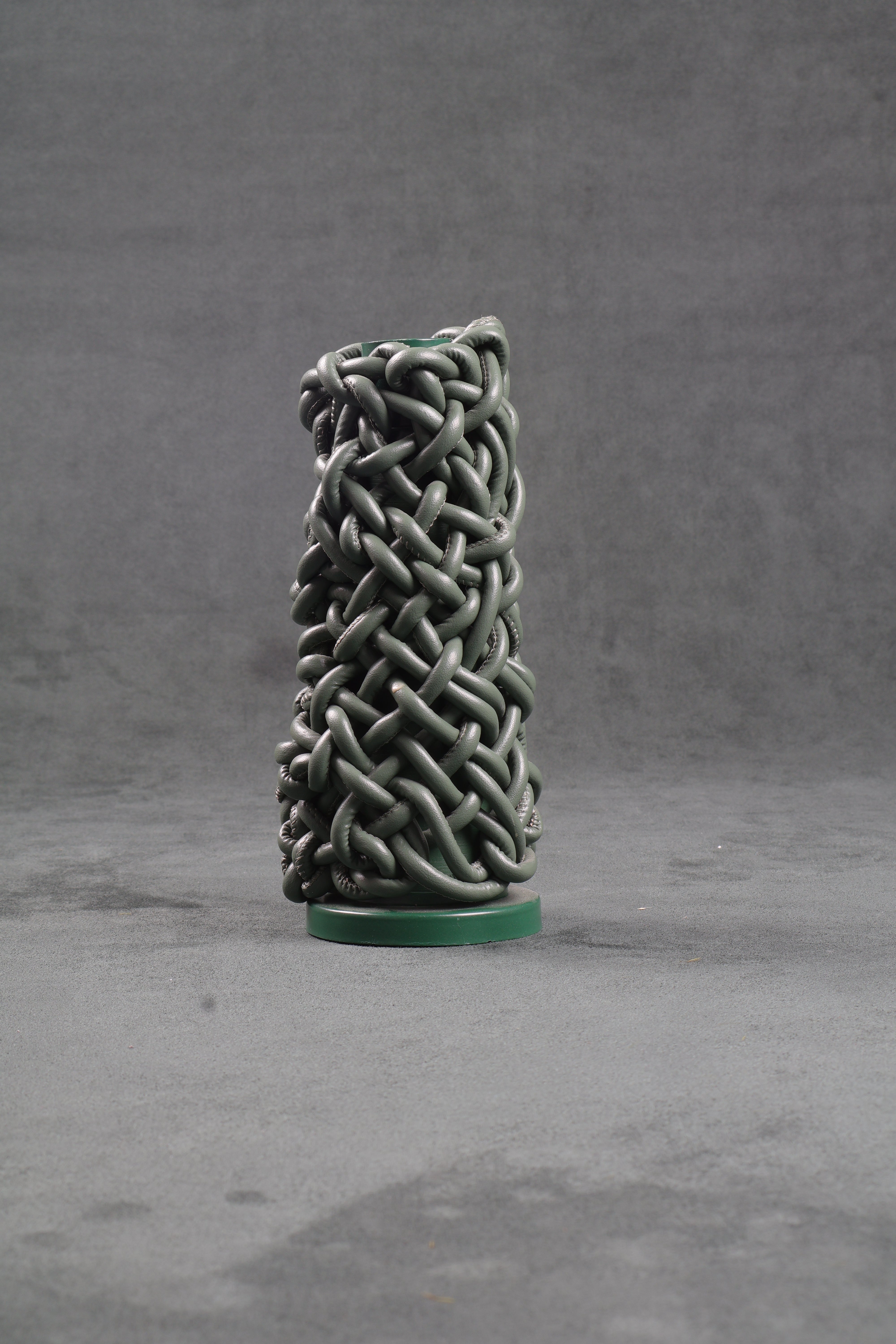 Tenkaya candle stand green big