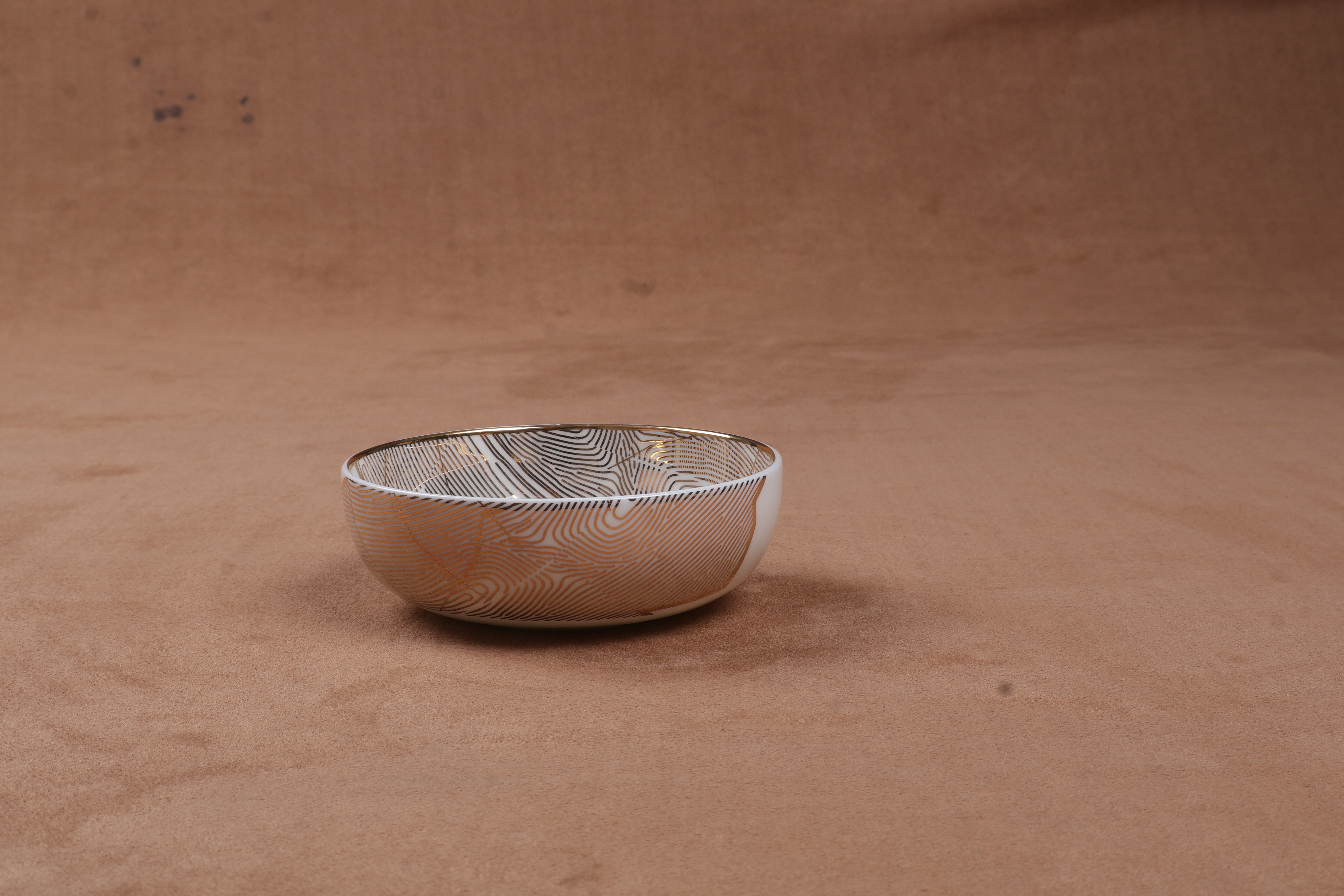 Identity Flat katori