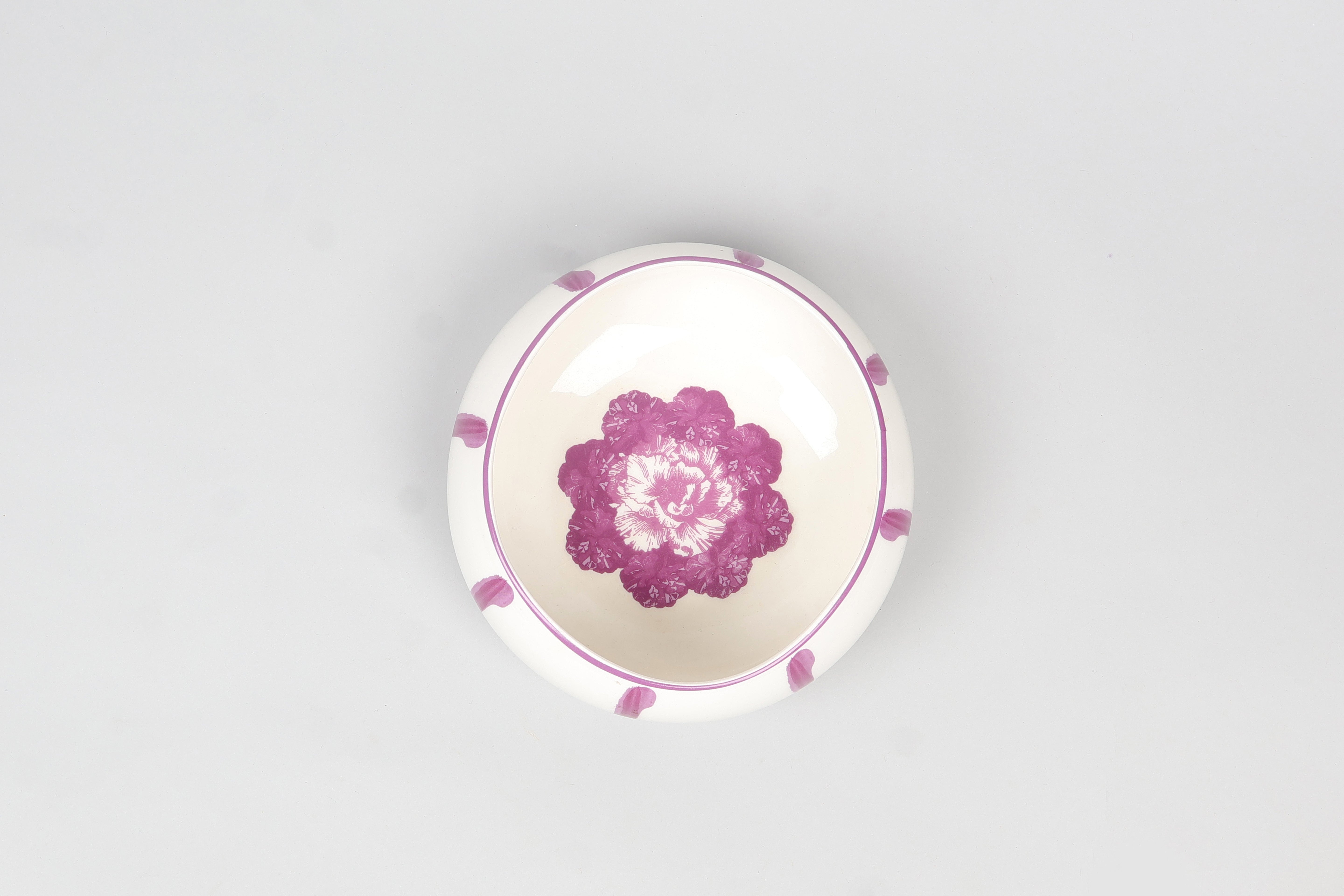 Jardin Large Serving Dish- Purple