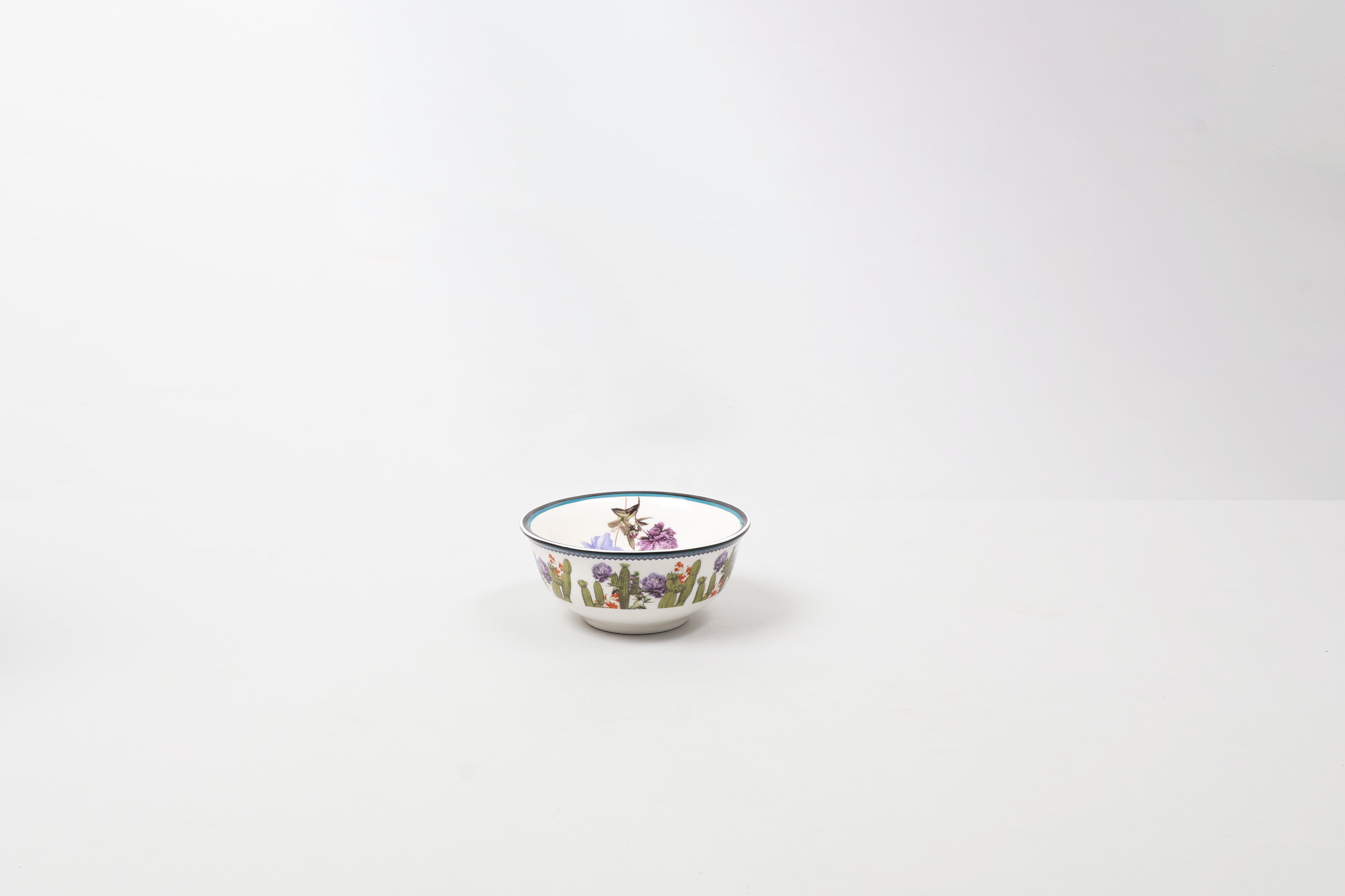 Mexican printed side katori 4"