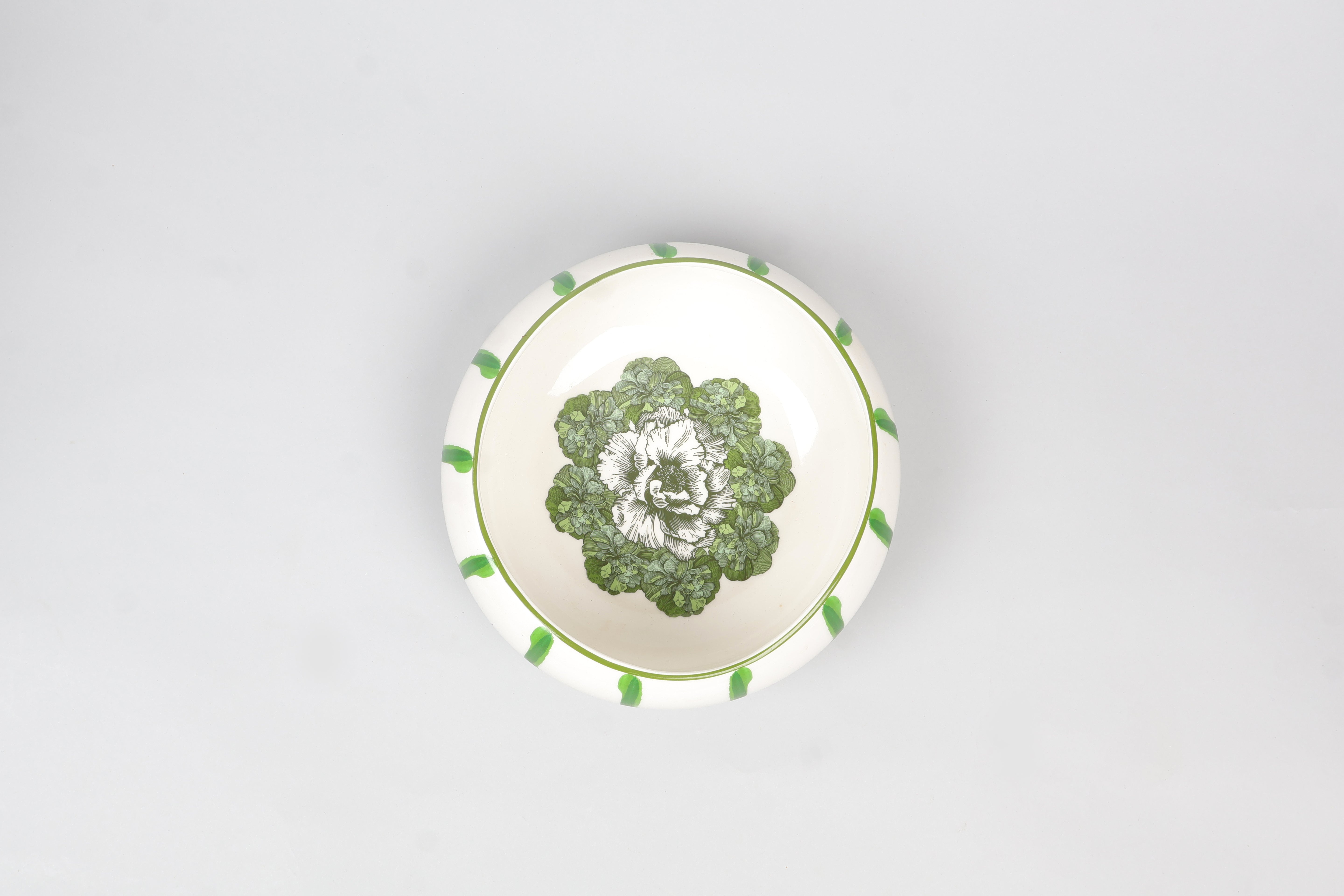Jardin Large Serving Dish- Green