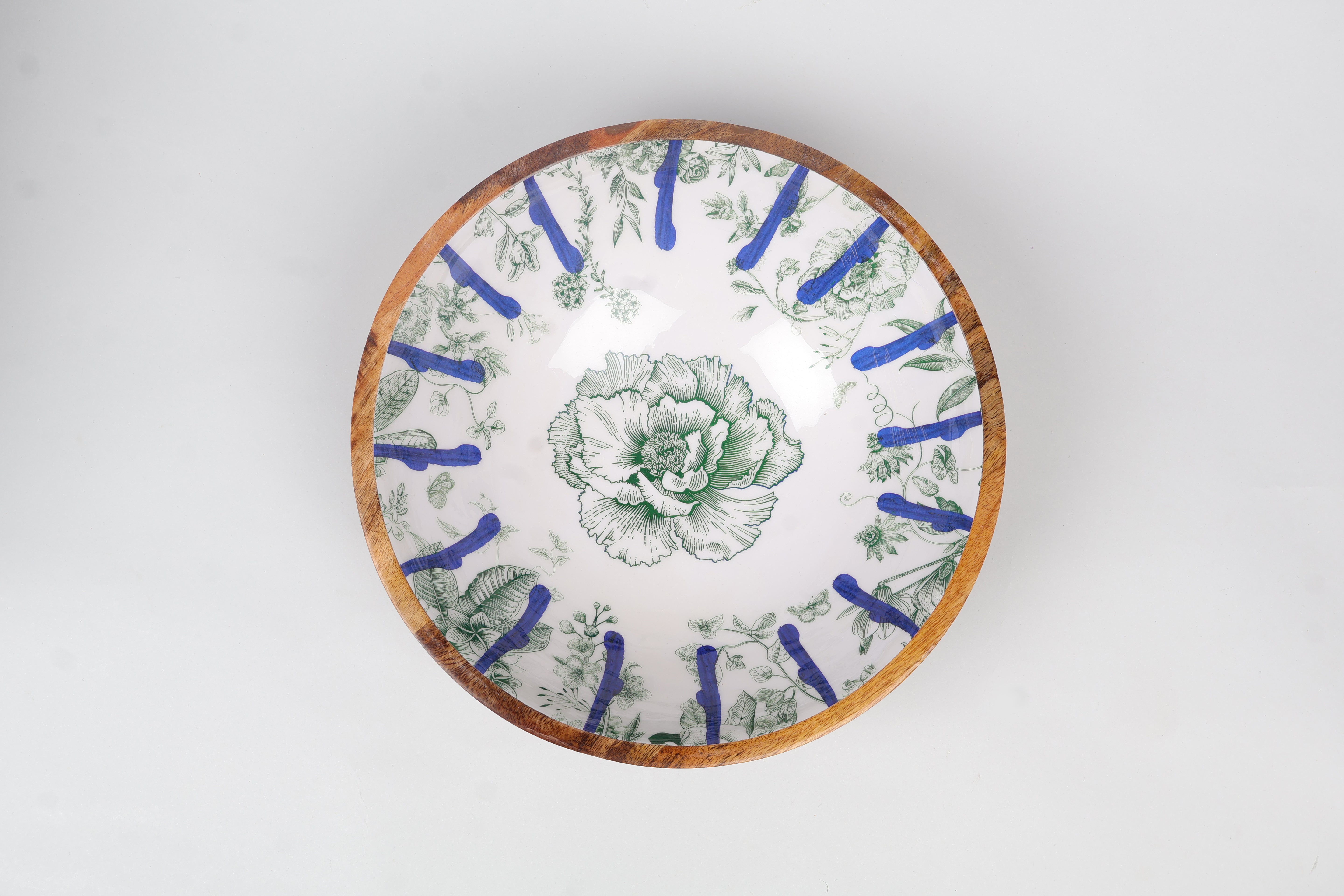 Jardin Solid Wood Salad Bowl