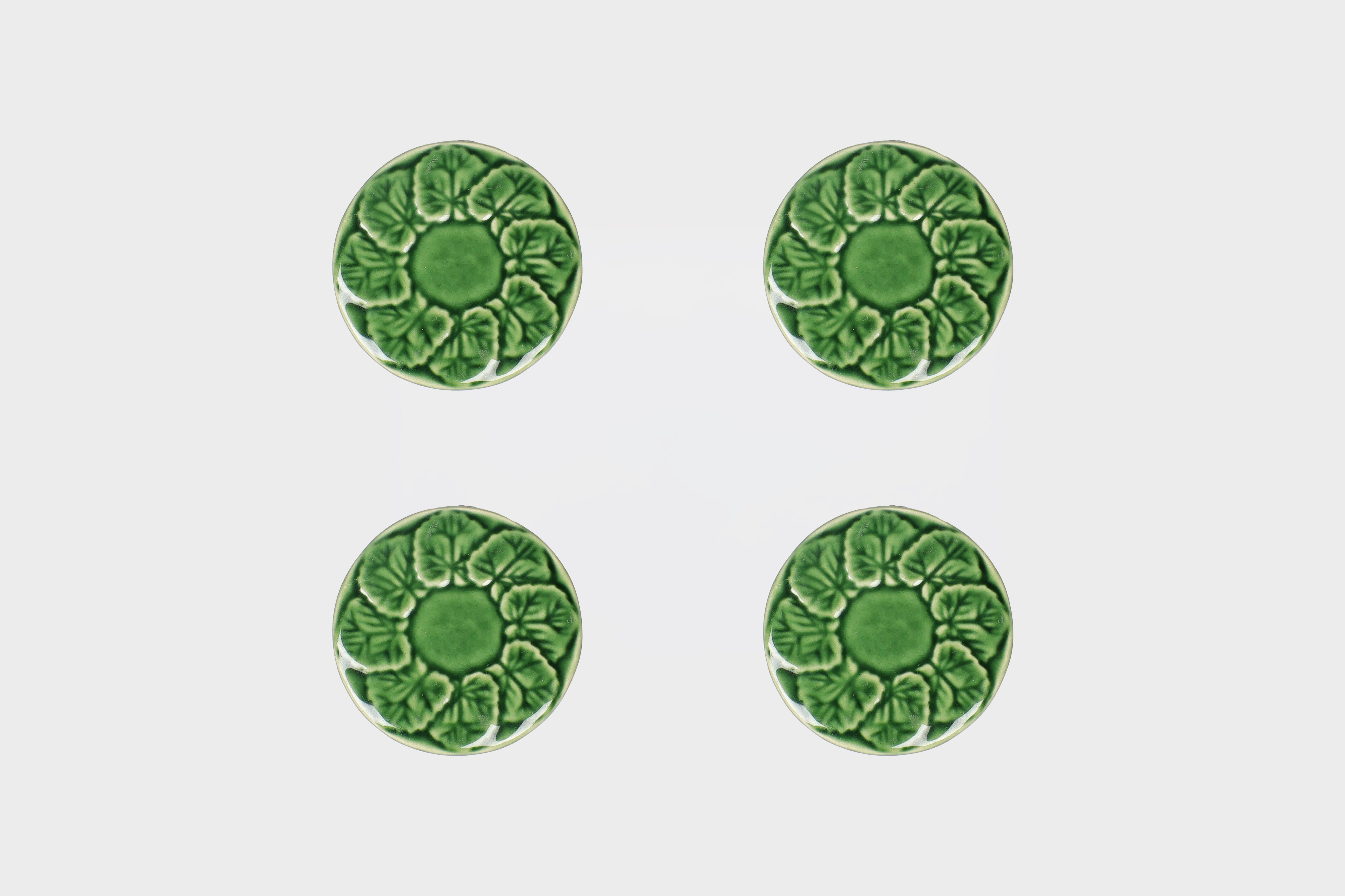 Mexican Green Coaster (Set of 4)