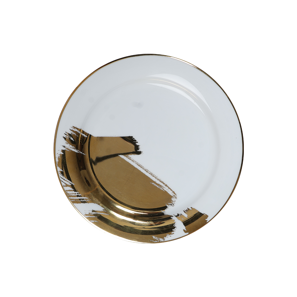 Identity Flat dinner plate
