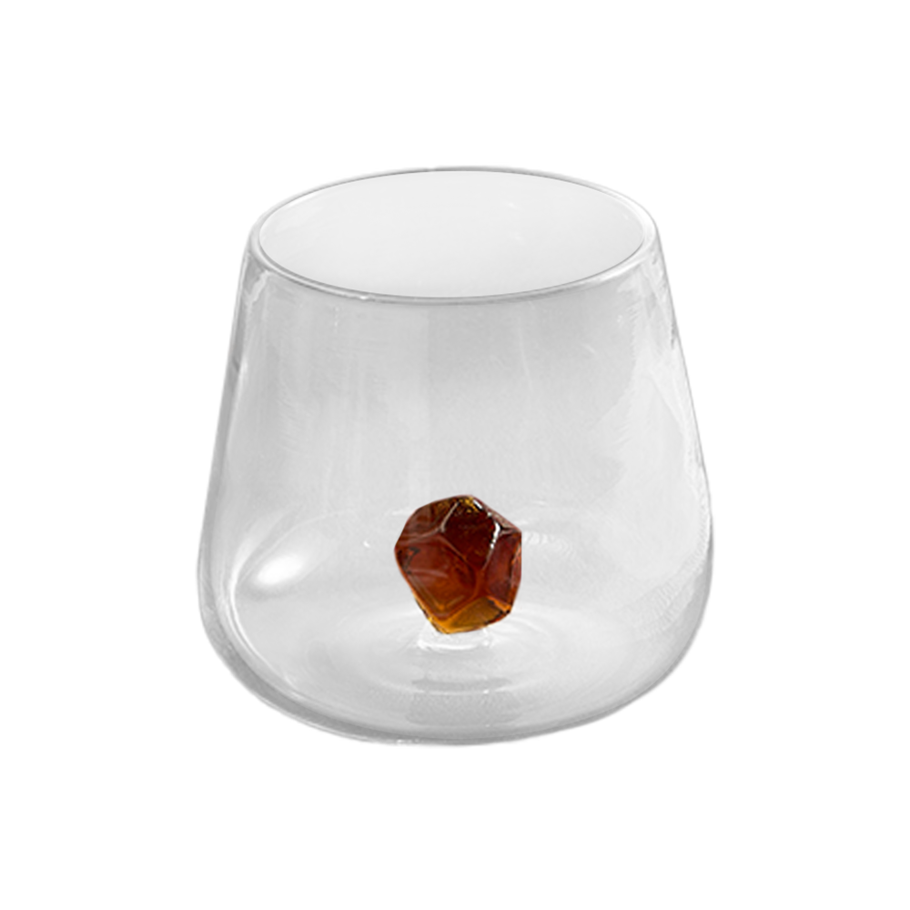 Identity Drinking glass Tumbler