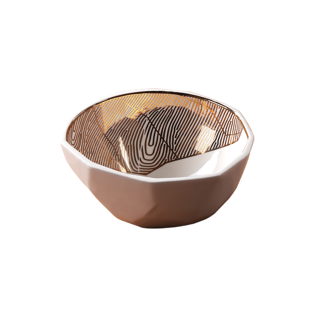 Identity serving dish Fingerprint design