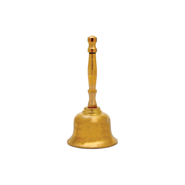 Kansa Brass Bell Menu Holder