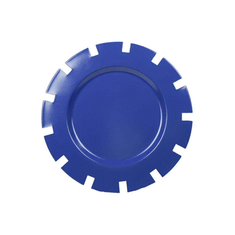 Jardin Charger Plate- Blue