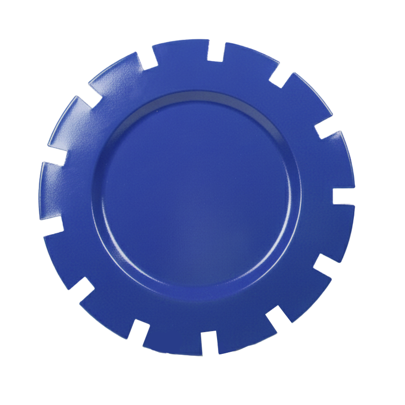 Jardin Charger Plate- Blue