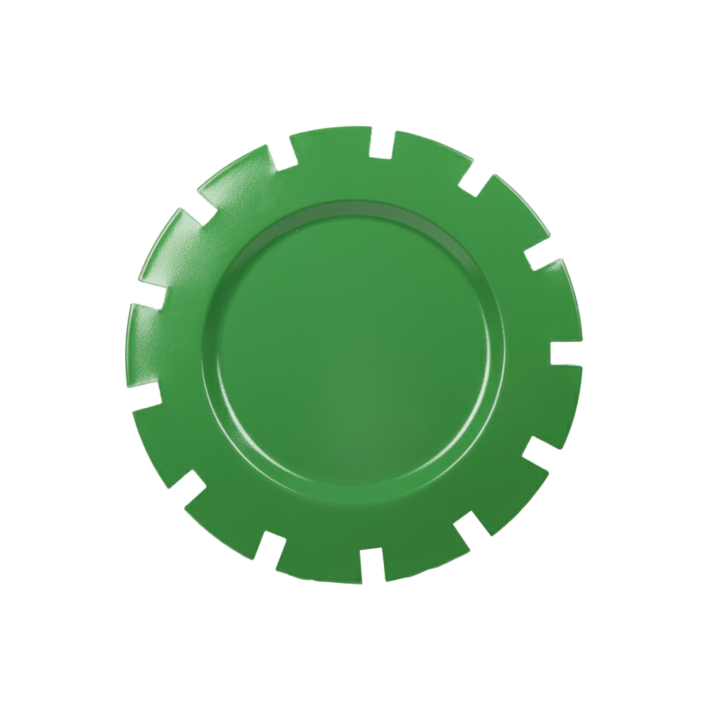 Jardin Charger Plate- Green