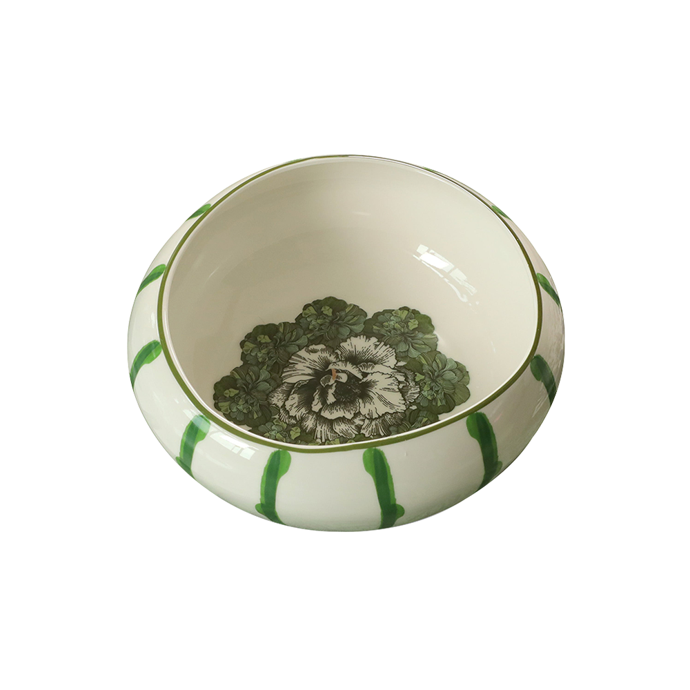 Jardin Large Serving Dish- Green