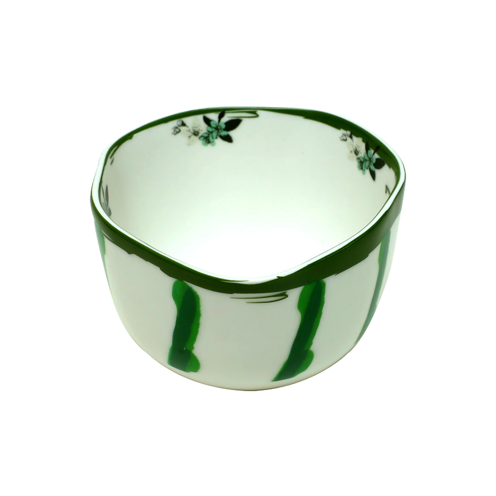 Jardin Side Katori- Green