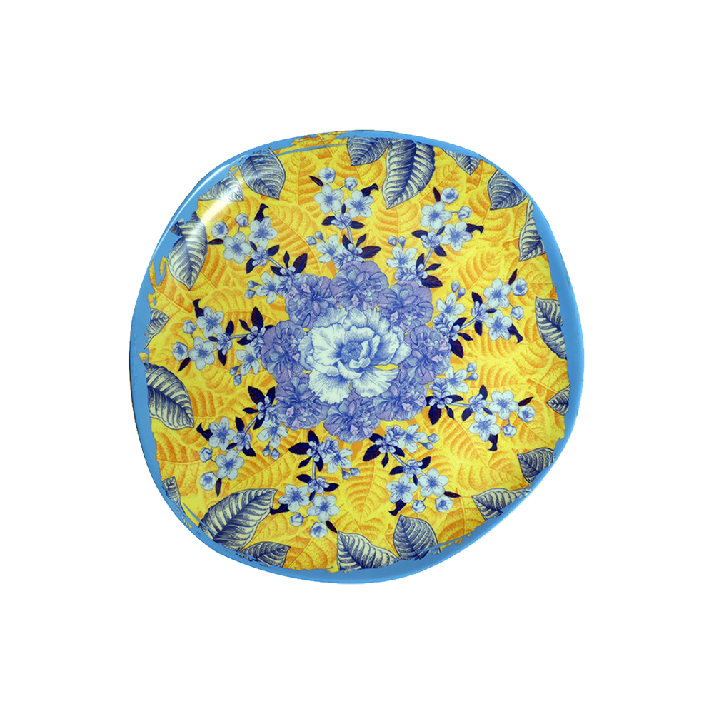 Jardin Side Plate- Yellow