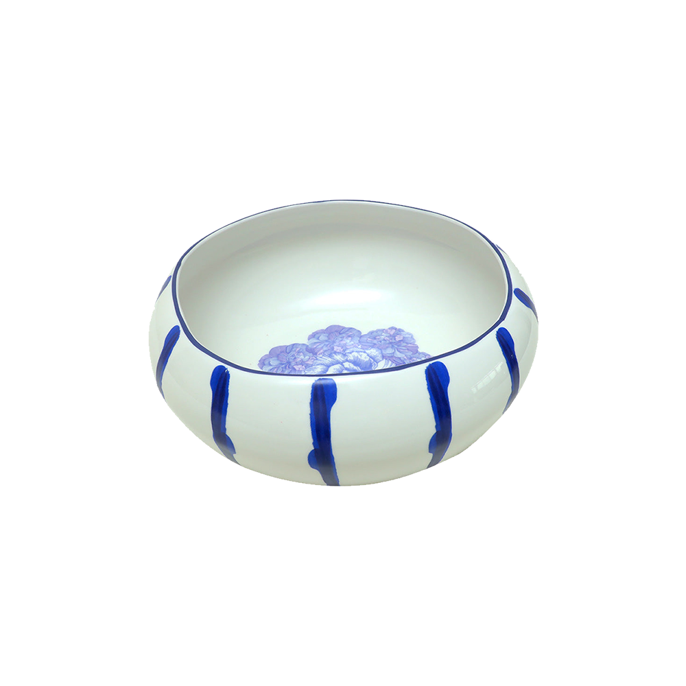 Jardin Small Serving Dish- Blue