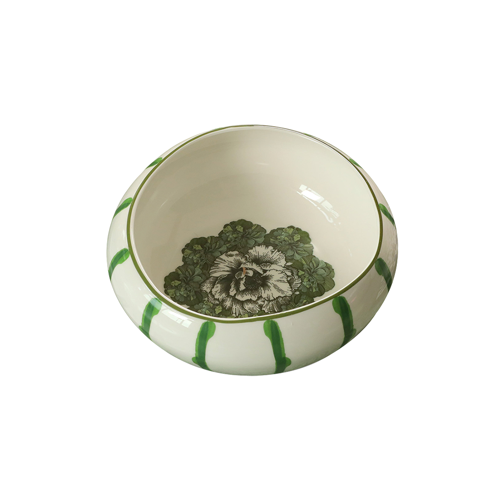 Jardin Small Serving Dish- Green