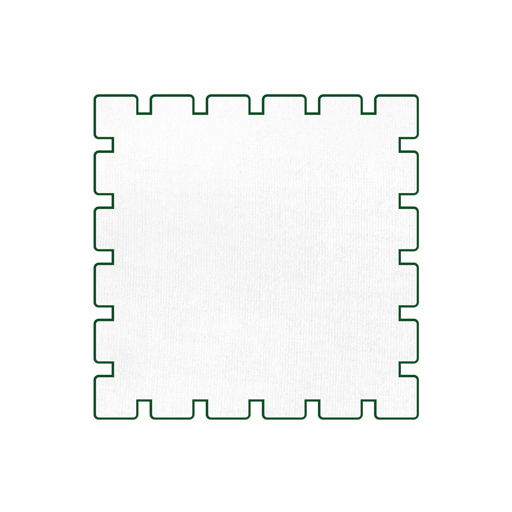 Jardin Table Napkin- Green