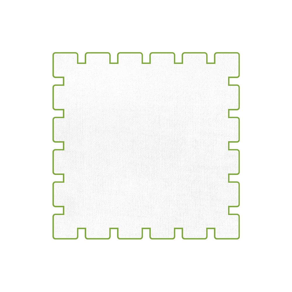 Jardin Table Napkin- Light Green
