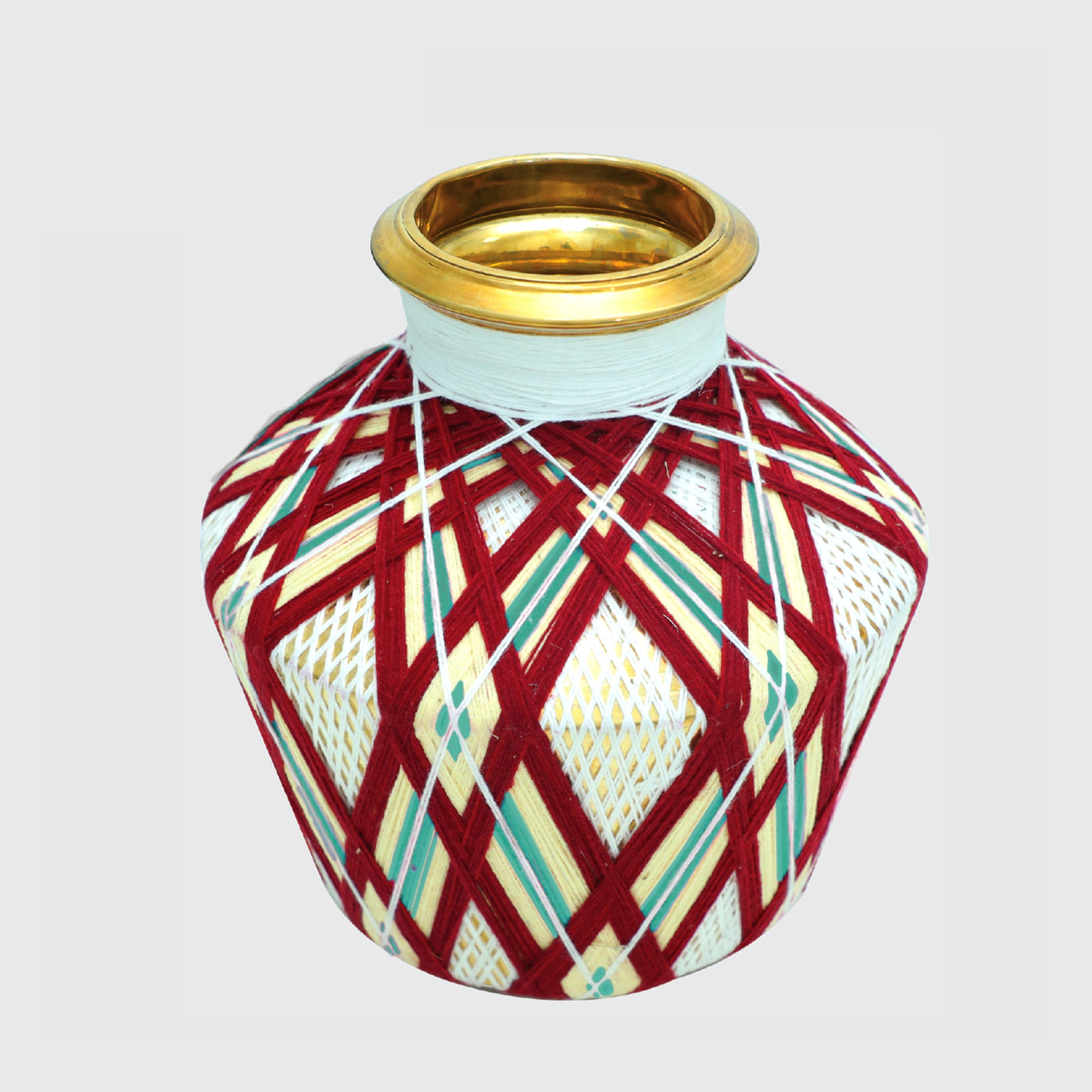 Handi Large- Beige & Red