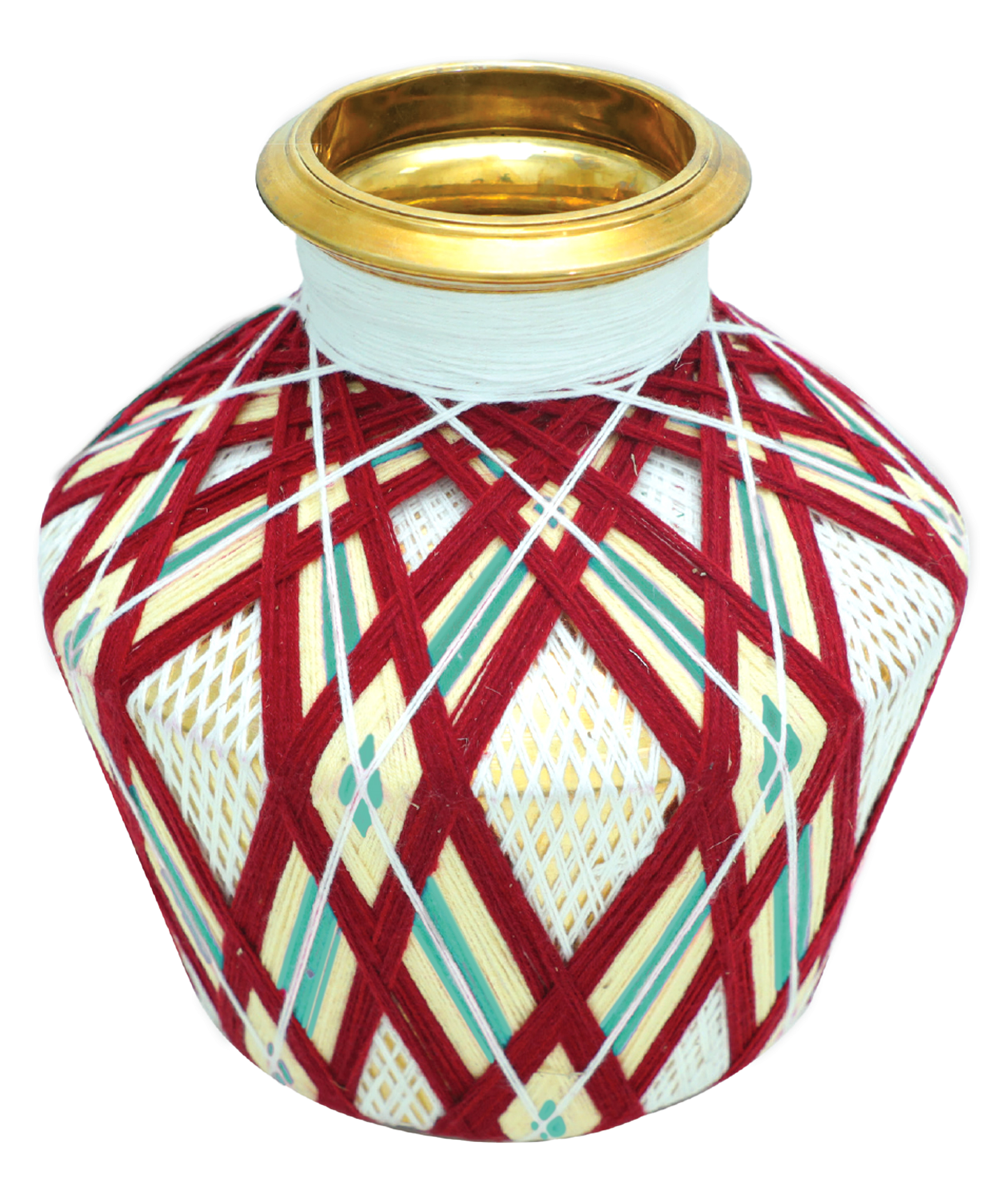 Handi Large- Beige & Red