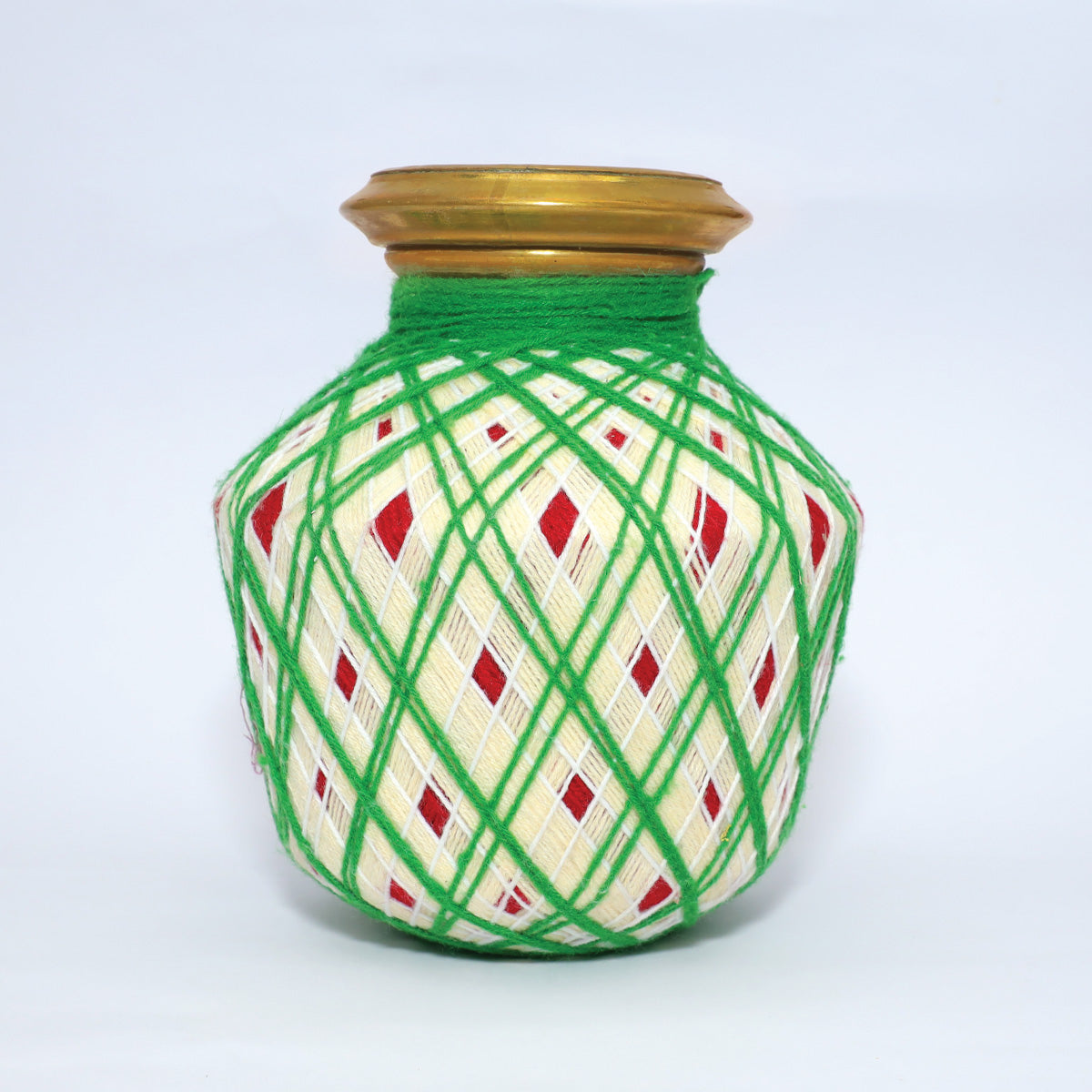 Handi Small- Green & Beige