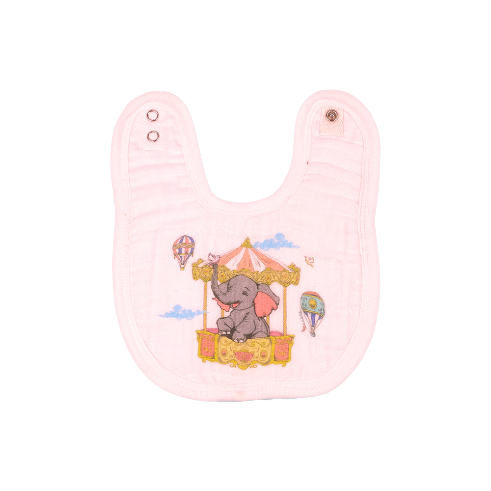 Kansa Children's Bib Elephant