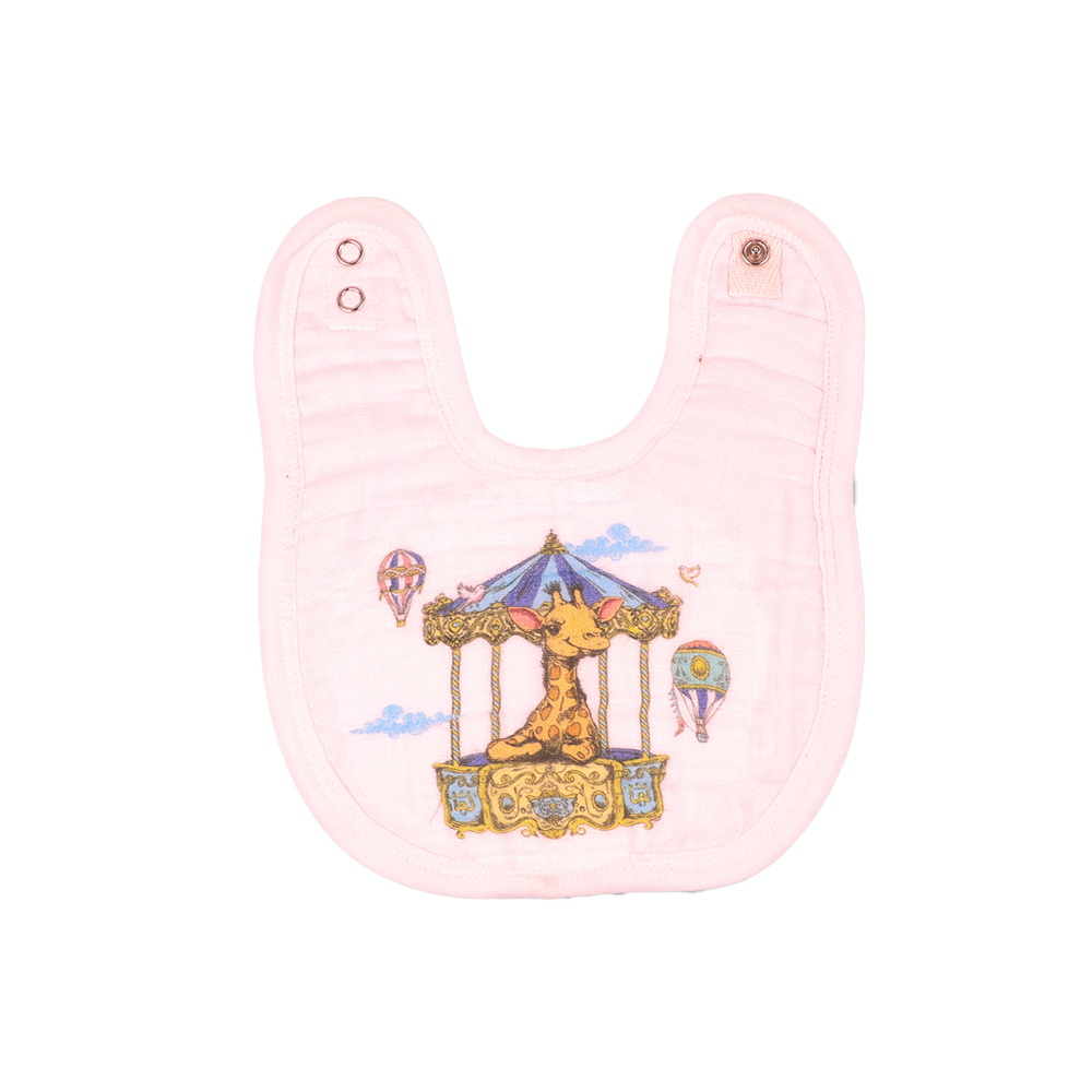 Kansa Children's Bib Giraffe