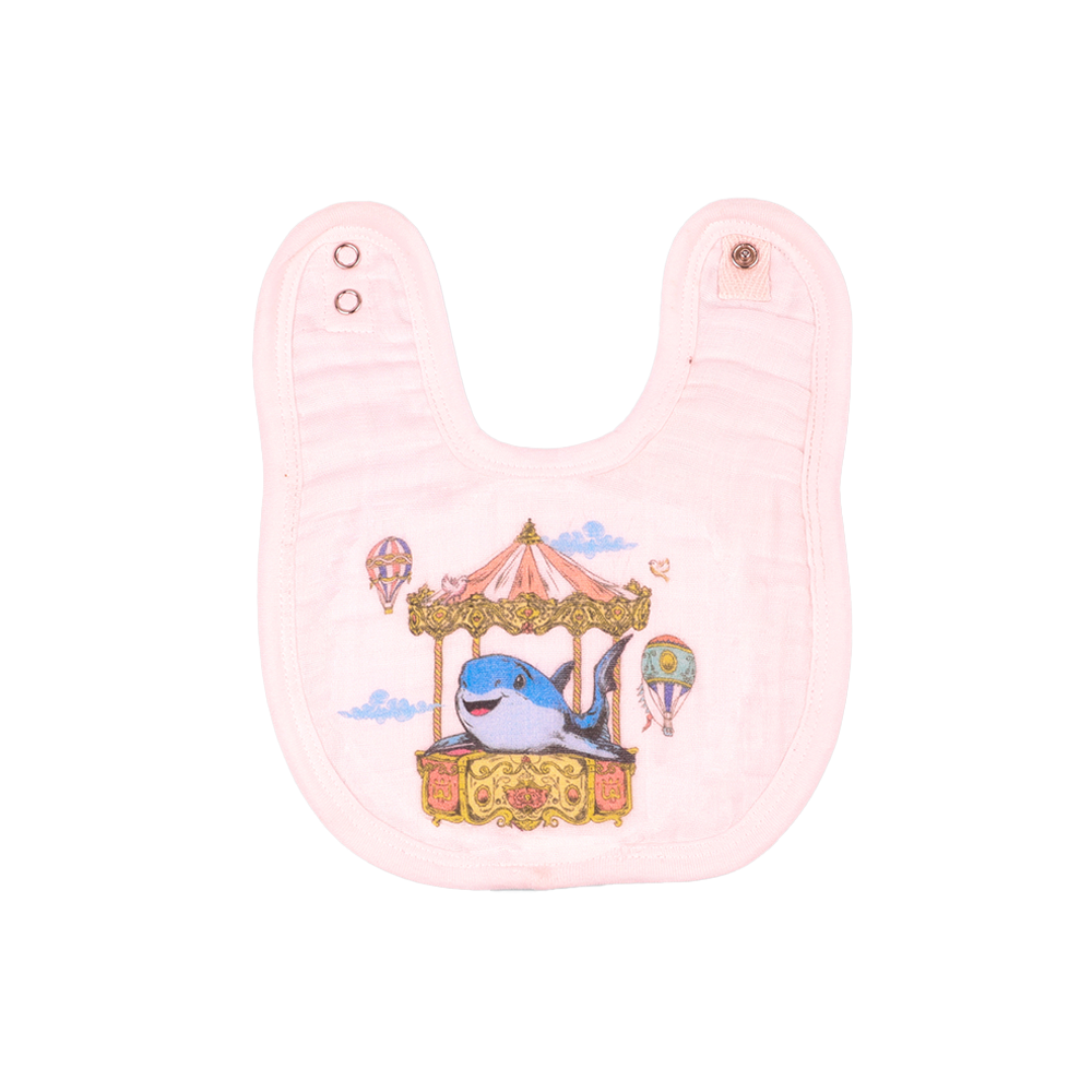 Kansa Children's Bib baby shark