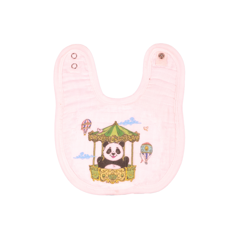 Kansa Children's Bib panda