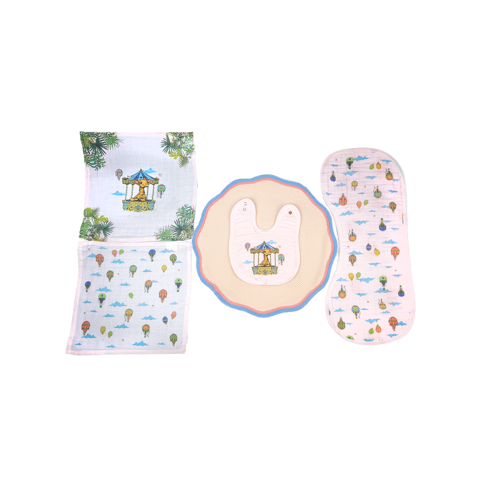 Kansa Children’s Linen Collection- Giraffe