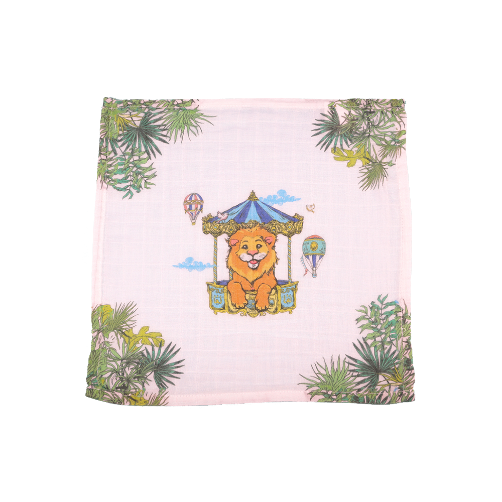 Kansa Children's Napkin Lion