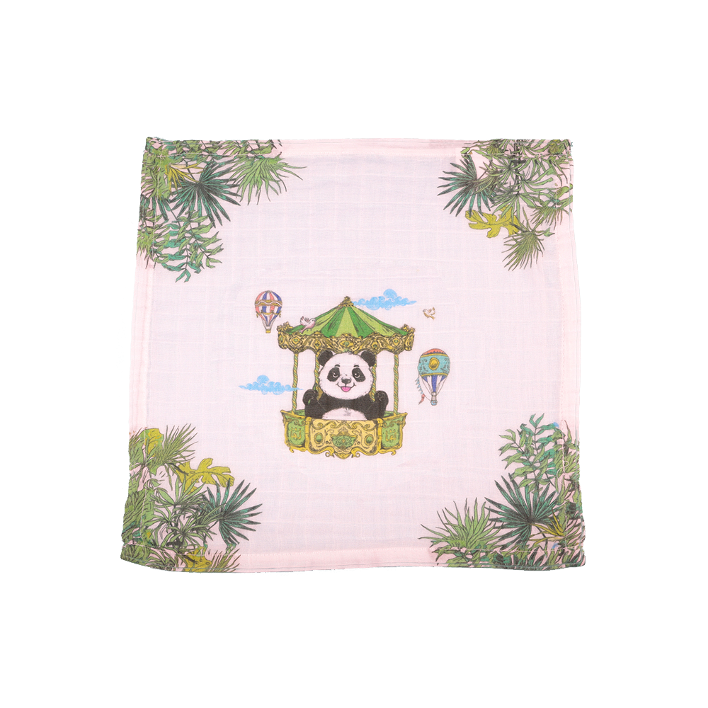 Kansa Children's Napkin Panda