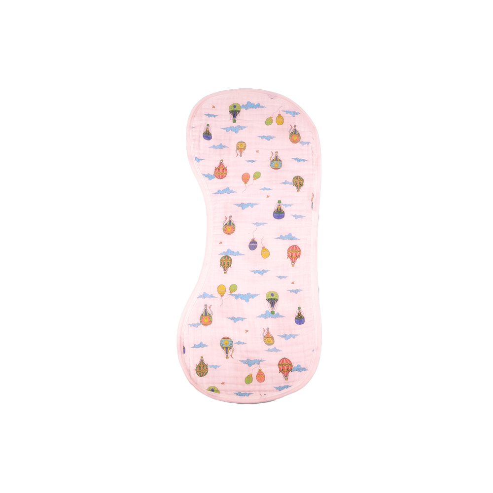 Kansa Children's double sided Burp cloth