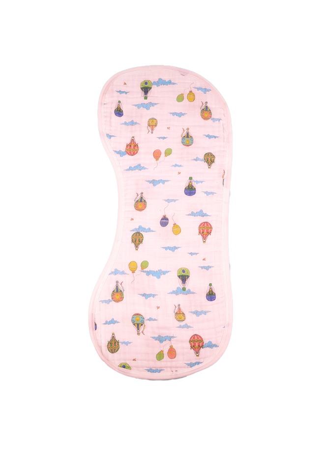 Kansa Children's double sided Burp cloth