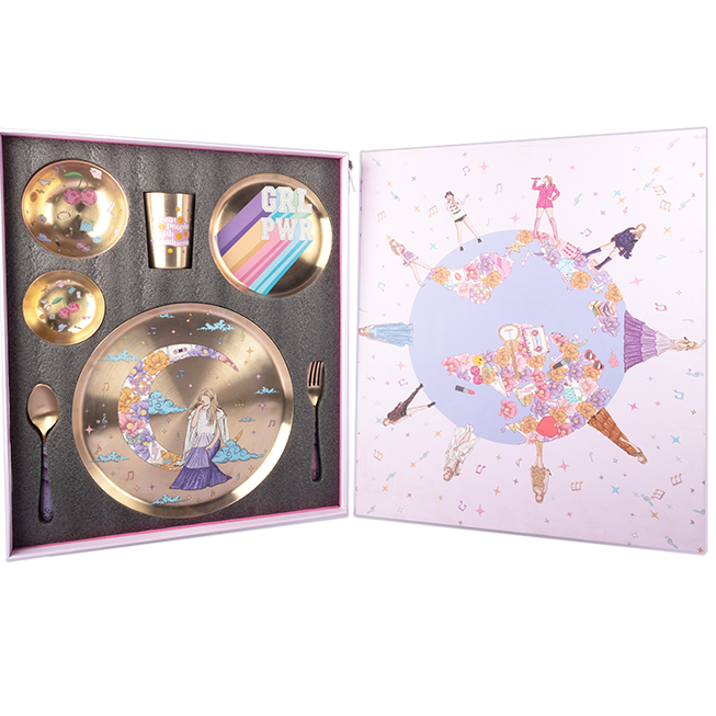 Kansa Era Grand Set of 7 collection- Moon & GRL PWR