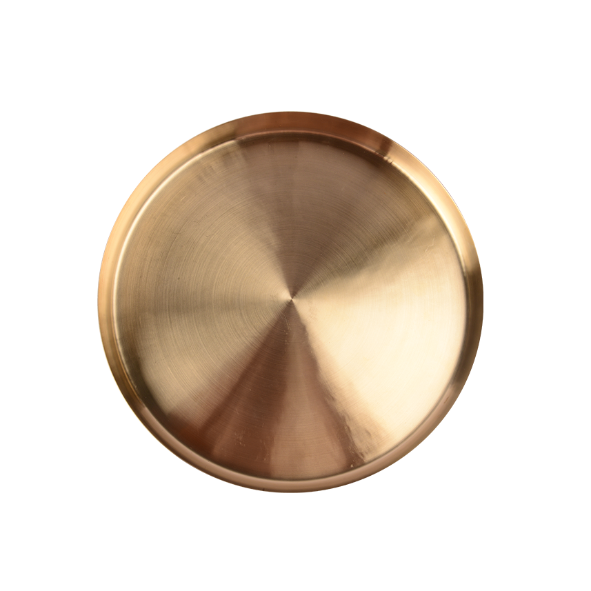 Kansa Thali 12"