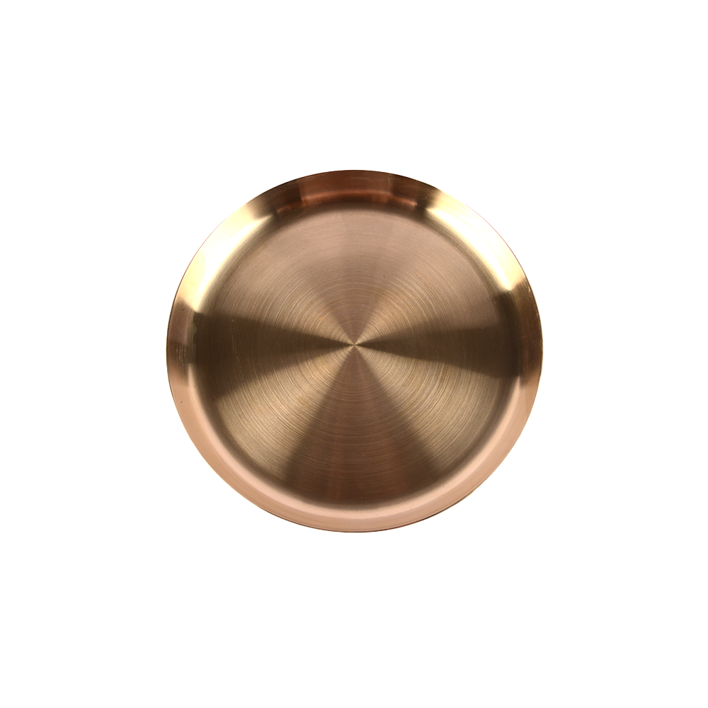 Kansa dinner plate 11.5"