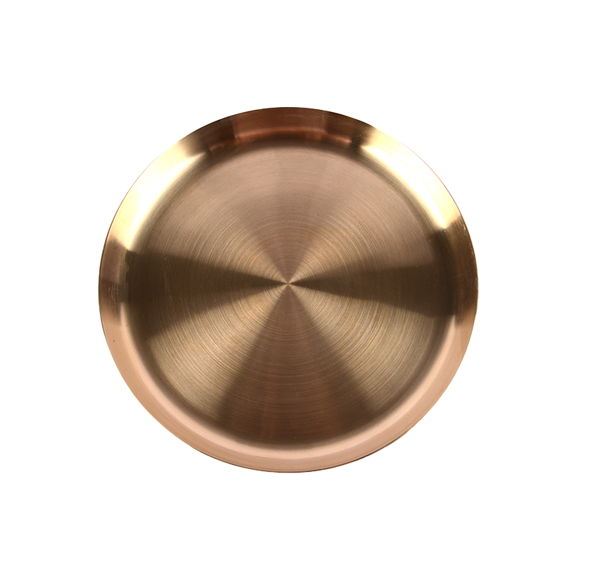 Kansa dinner plate 11.5"