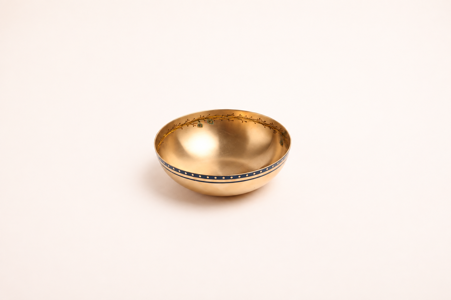 Kansa Ramya Serving Bowl 6"