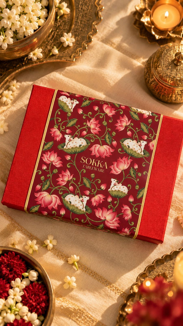 Kansa Pooja Thali- Set of 6