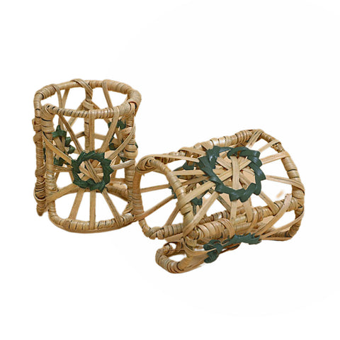 Jardin Raffia Napkin Ring Green (1 Piece)