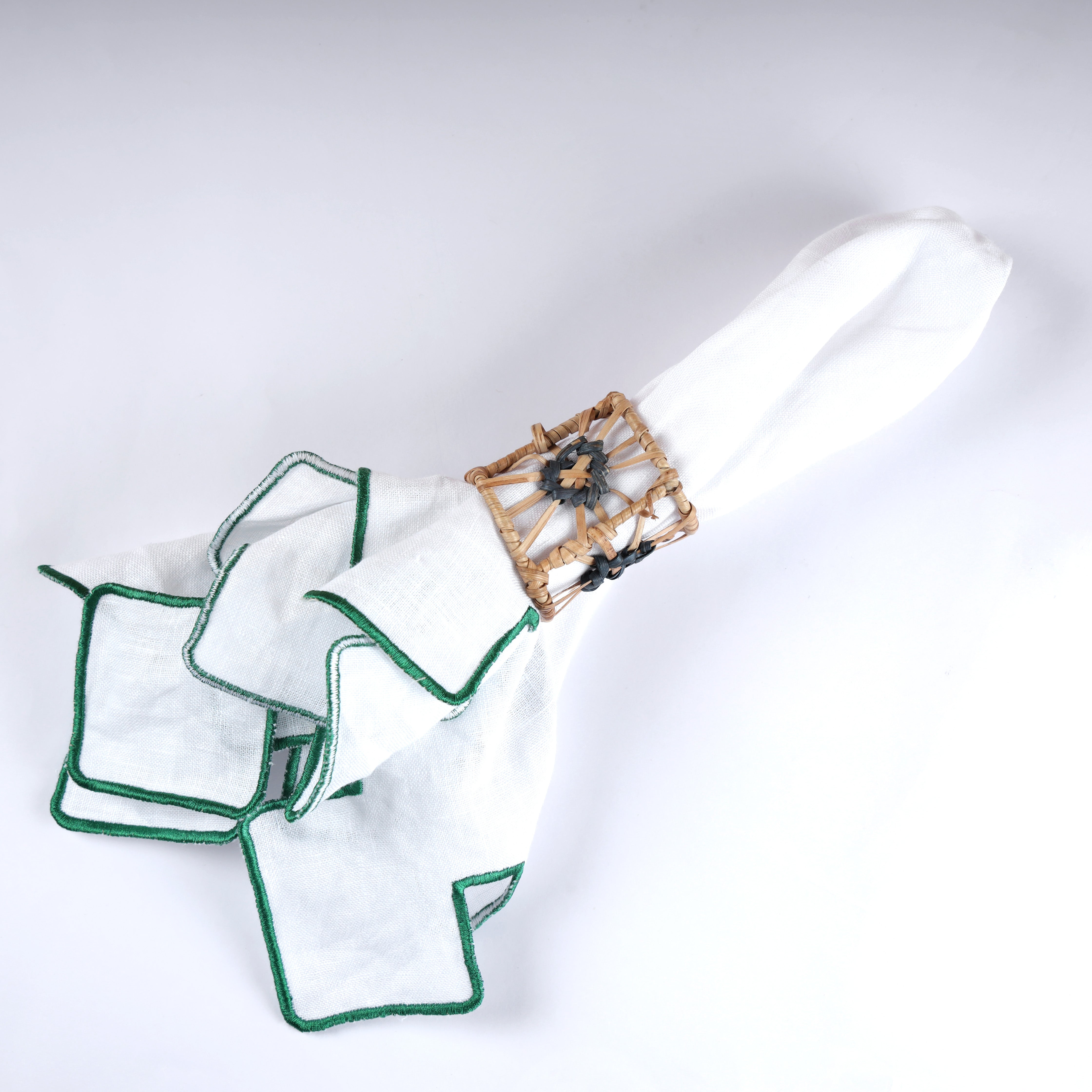 Jardin Table Napkin- Green